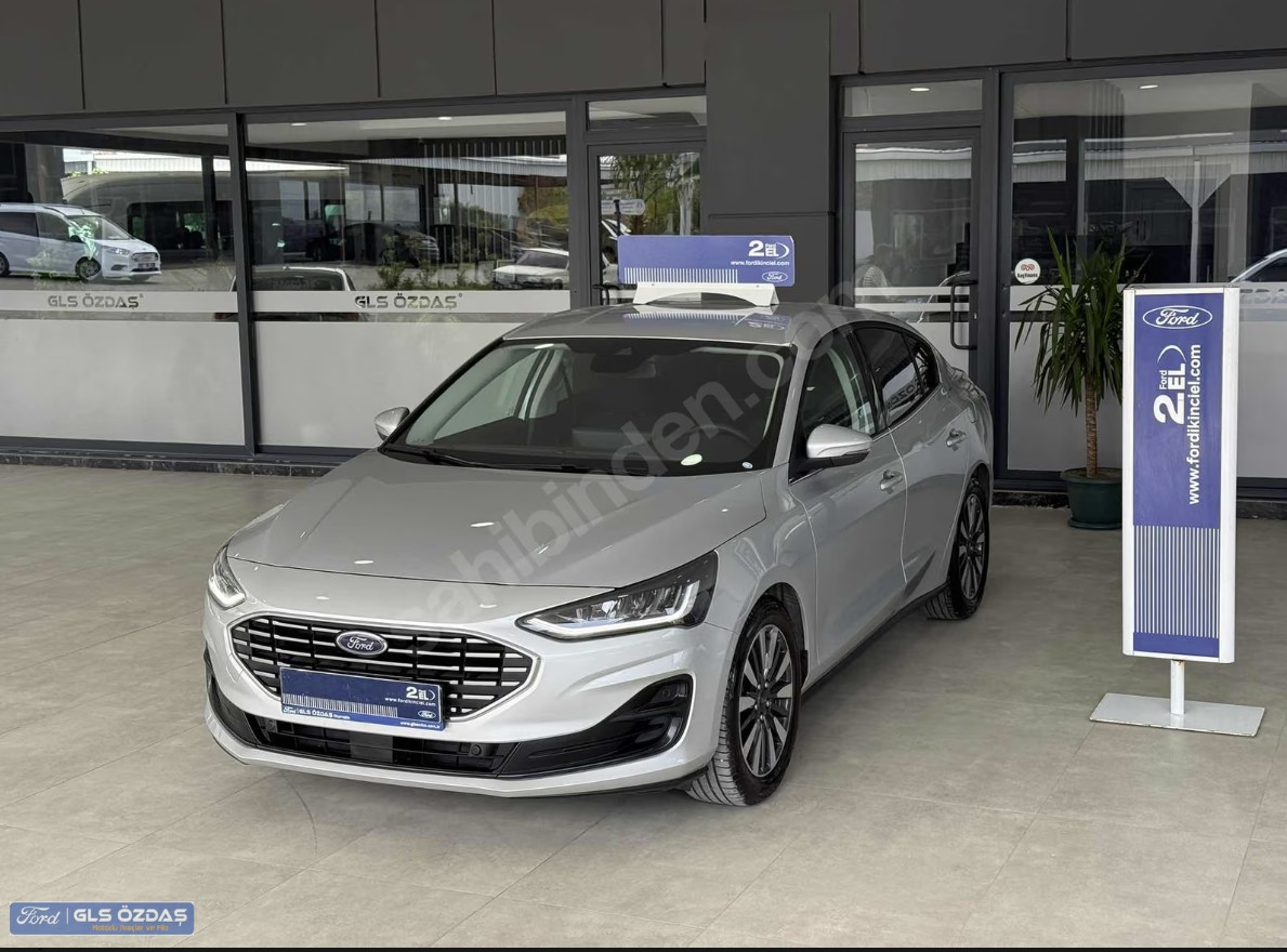 FORD FOCUS TİTANİUM X + KIŞ PAKET 2025 MODEL